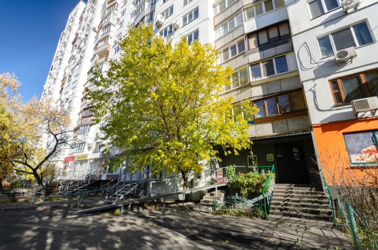 Artal Apartment On Obolonskaya Square 1 Киев Экстерьер фото